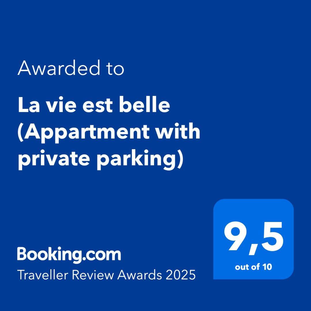 La Vie Est Belle Apartment Kavála Exterior photo